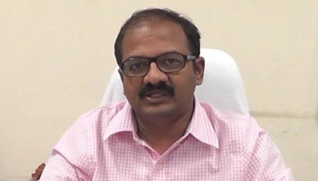 Kannababu appointed secretary of state election commission