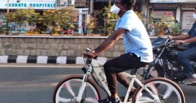 Khammam-Mayor, Collector cycle tour