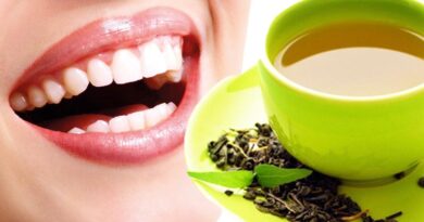 green tea- Check for tooth decay