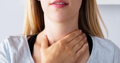 prevention of sore throat