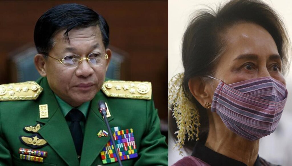 Army coup in Myanmar