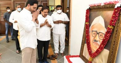 AP CM Jagan pays solid tribute to Jagjivan Ram