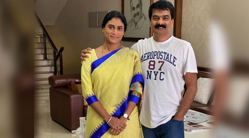Anil Kumar with wife Sharmila