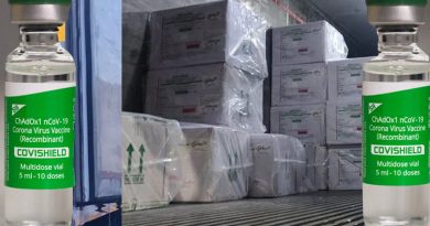 Arrival of another lakh covishield vaccines