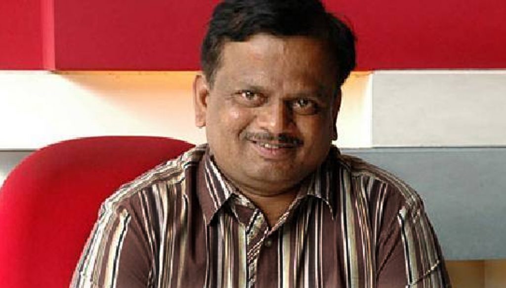 Film Director KV Anand -File