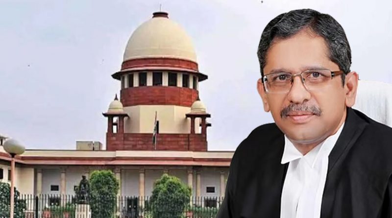 Justice NV Ramana appointed as Chief Justice of the Supreme Court