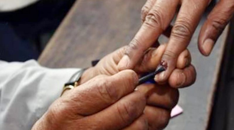 Municipal polling in Telangana
