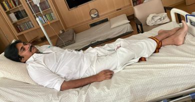 Pawan Kalyan is receiving treatment in the agricultural field