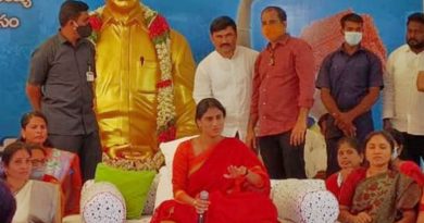 Sharmila Deeksha begins at Indira Park