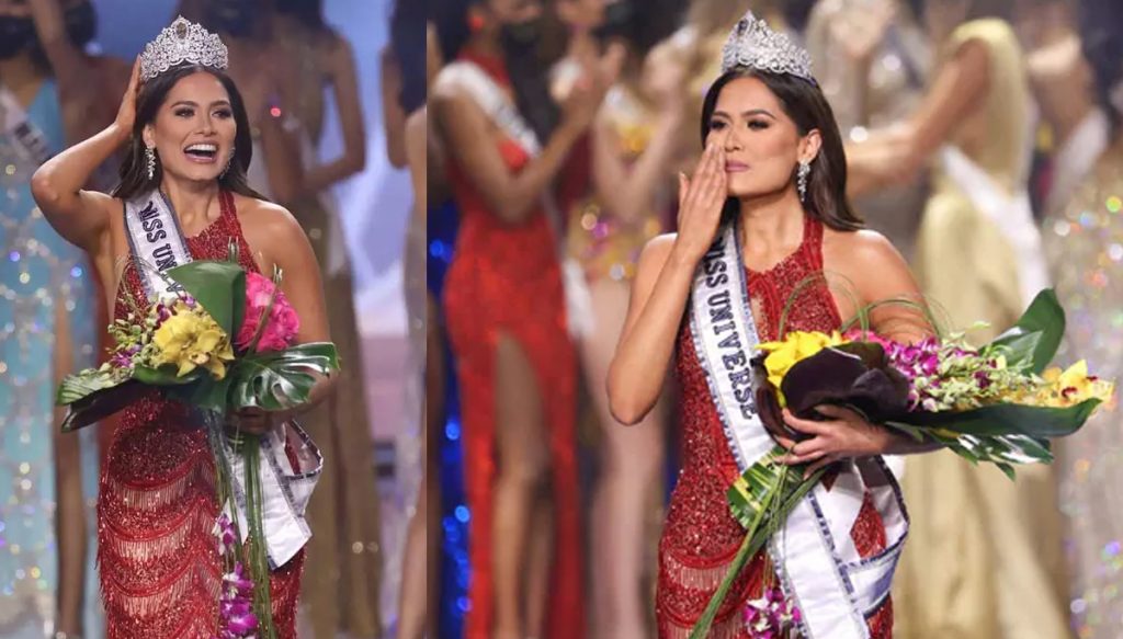 Andrea Meja(Mexico) Wins 'Miss Universe'