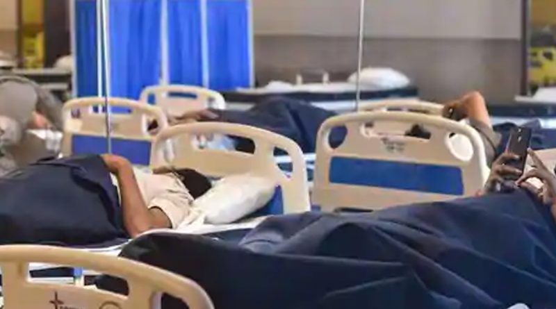 Beds drought for corona victims