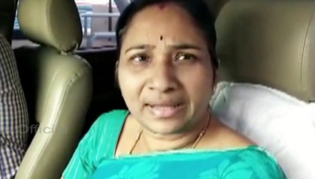 Complaint against 'Pratipati' wife Venkayamma