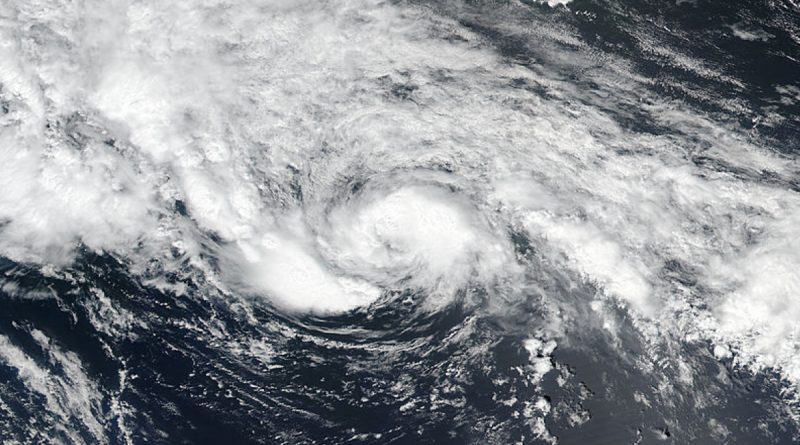 Cyclone in the Bay of Bengal