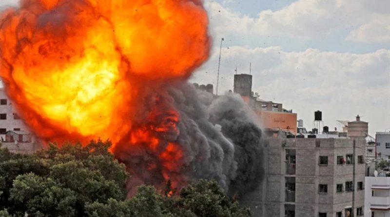 Israel Airstrikes in Gaza