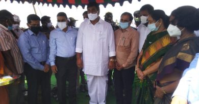 AP Deputy CM Krishnadas visits Guntur district