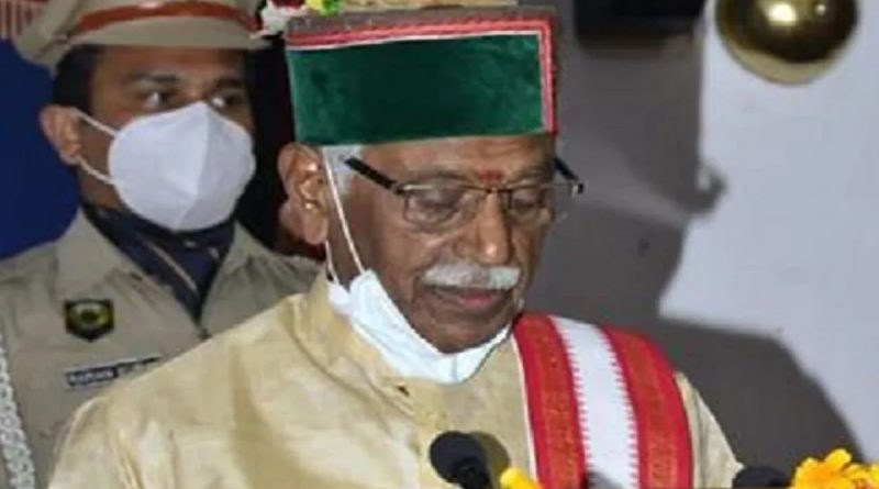 Bandaru Dattatreya sworn in as Governor of Haryana