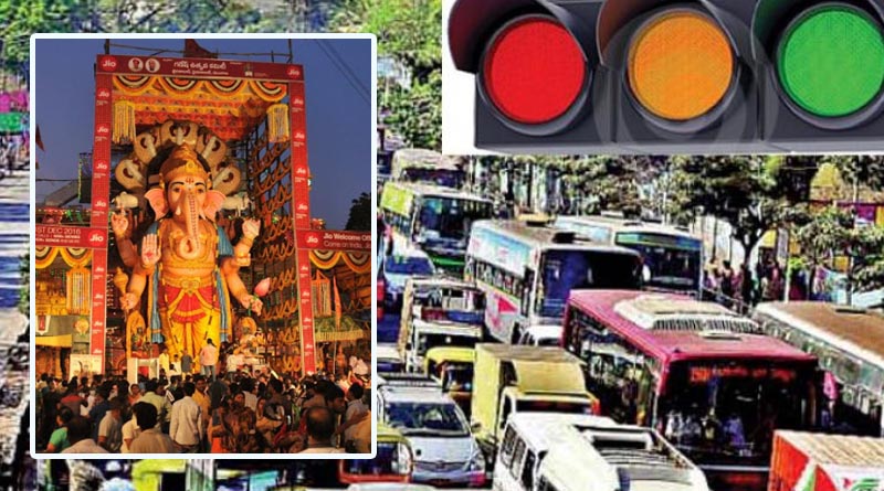 Khairatabad -ganesh festival -Traffic restrictions