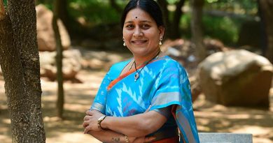 MP Kavitha Maloth