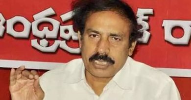CPI leader Rama krishna