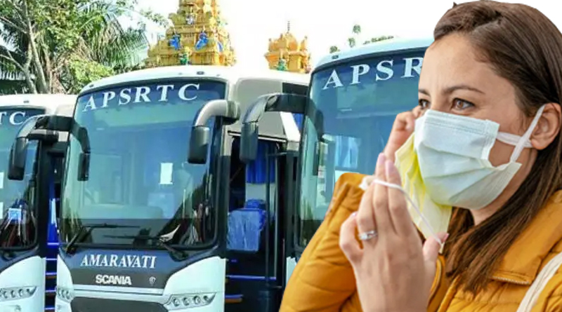 Mask mandatory on bus journeys: AP government decision