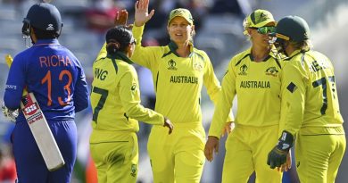 Australia women's team to semifinals