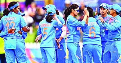 Indian women's team wins over Pakistan-