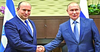 Israeli PM meets Putin
