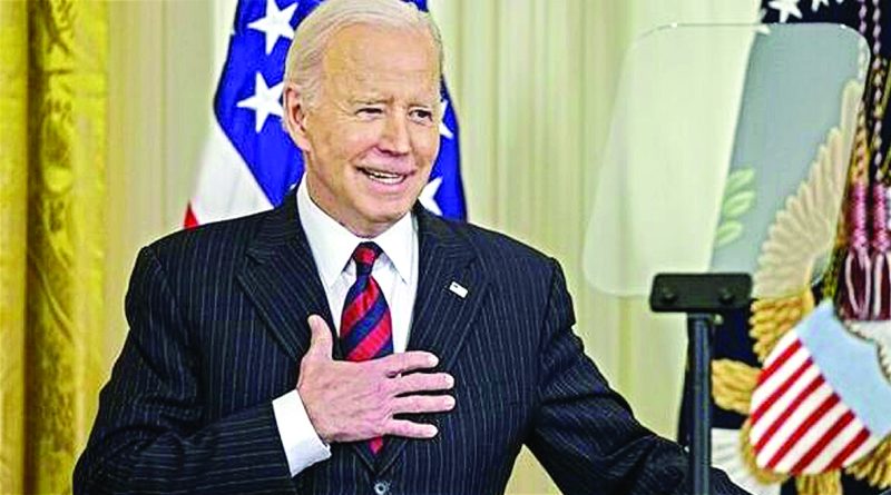 Military aid to Ukraine- Joe Biden