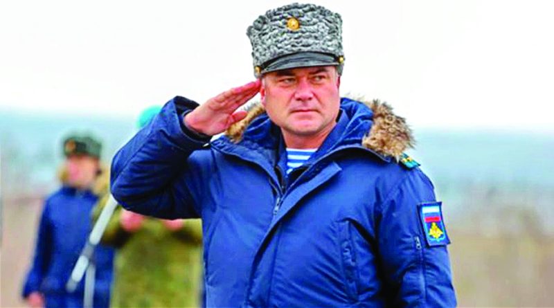 Russian general Vitaly Gerasimov -File