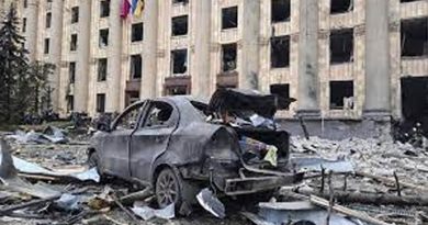 Russian terror attacks on Kharkiv