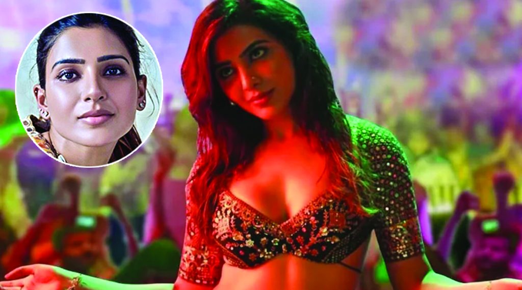 Samantha comments on 'Pushpa the Rise' item song