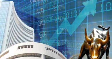 Stock markets ended with gains