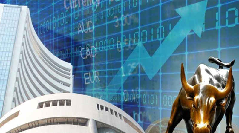 Stock markets ended with gains