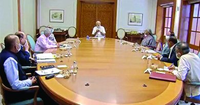 PM Modi-meeting on national security