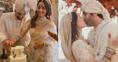 Wedding Pics of Alia Bhatt and Ranbir kapoor
