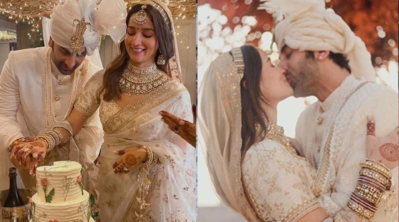 Wedding Pics of Alia Bhatt and Ranbir kapoor