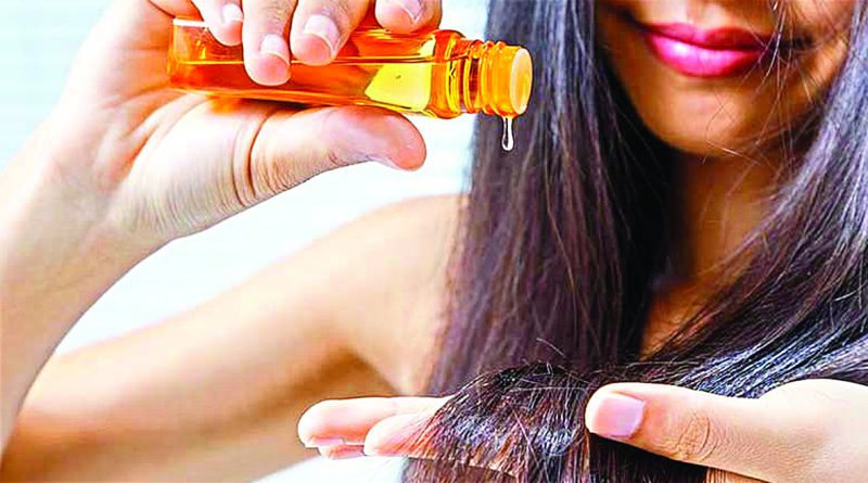 beauty tips- Castor oil in hair care