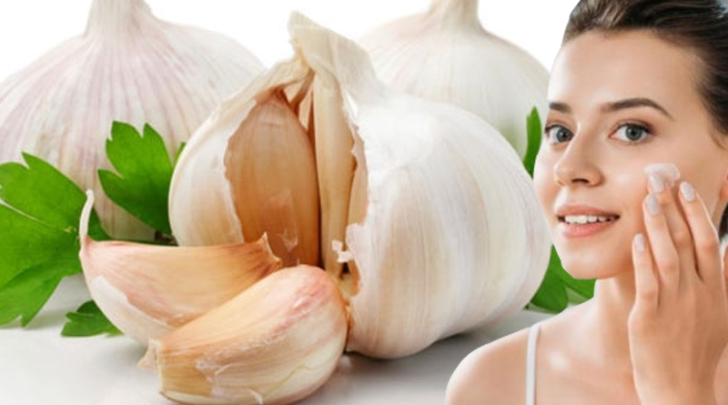 With Garlic .. Beauty, Health