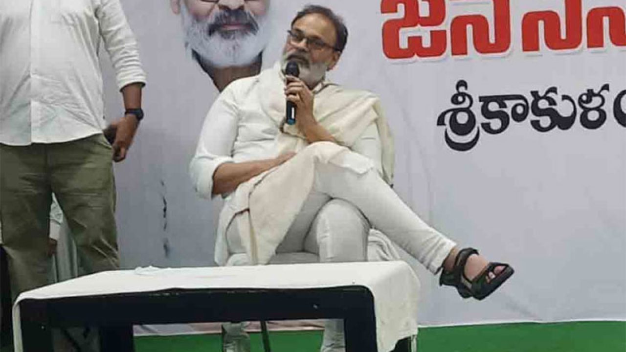 Janasena party needs to come to power in the state - Nagababu