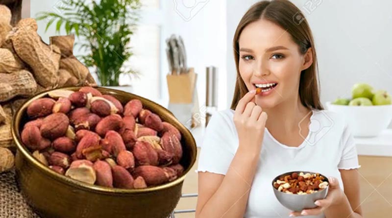 Beauty and health with peanuts