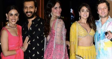 Bollywood Stars At Taapsee Pannu Diwali Party
