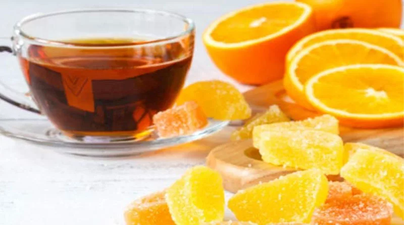 Orange peel Tea